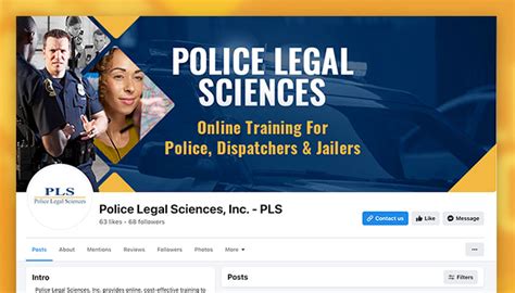 police legal sciences association